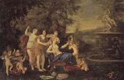 Albani Francesco The Toilett of Venus oil painting picture wholesale